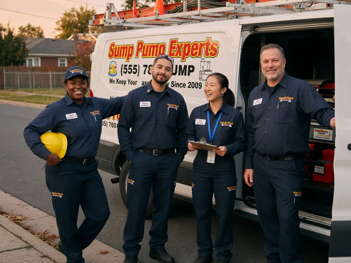 Sump Pump Repair company in Kings Park, NY